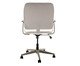 Cadeira Office Chicago Bege com Pés Ouro Branco, beige | WestwingNow