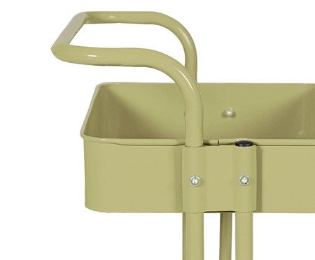Carrinho Organizador Berlim Matcha | Westwing
