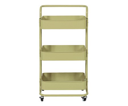 Carrinho Organizador Berlim Matcha | Westwing