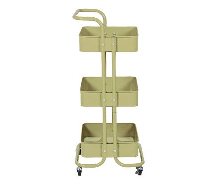 Carrinho Organizador Berlim Matcha | Westwing