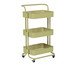Carrinho Organizador Berlim Matcha, green | WestwingNow