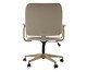 Cadeira Office Chicago Bege com Pés Ouro Claro, beige | WestwingNow