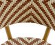 Cadeira Bistrô Sena Marrom e Creme, multicolor | WestwingNow