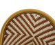 Cadeira Bistrô Sena Marrom e Creme, multicolor | WestwingNow