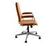 Cadeira Office Chicago Caramelo com Pés Cinza, beige | WestwingNow