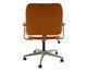 Cadeira Office Chicago Caramelo com Pés Cinza, beige | WestwingNow