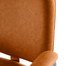 Cadeira Office Chicago Caramelo com Pés Cinza, beige | WestwingNow
