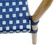 Cadeira Bistrô com Braços Blavet Azul, multicolor | WestwingNow