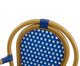 Cadeira Bistrô com Braços Blavet Azul, multicolor | WestwingNow