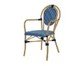 Cadeira Bistrô com Braços Blavet Azul, multicolor | WestwingNow