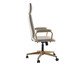 Cadeira Office Gran Chicago Bege com Pés Ouro Claro, beige | WestwingNow
