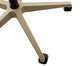 Cadeira Office Gran Chicago Bege com Pés Ouro Claro, beige | WestwingNow