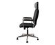 Cadeira Office Gran Chicago Preta com Pés Cinza, black | WestwingNow