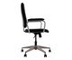 Cadeira Office Chicago Preta com Pés Cinza - 67X105X60, black | WestwingNow
