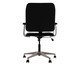 Cadeira Office Chicago Preta com Pés Cinza - 67X105X60, black | WestwingNow