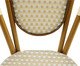 Cadeira Bistrô com Braços Blavet Creme, multicolor | WestwingNow