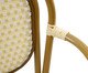 Cadeira Bistrô com Braços Blavet Creme, multicolor | WestwingNow