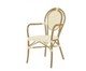 Cadeira Bistrô com Braços Blavet Creme, multicolor | WestwingNow