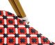 Cadeira Bistrô Aron Vermelho e Preto, multicolor | WestwingNow