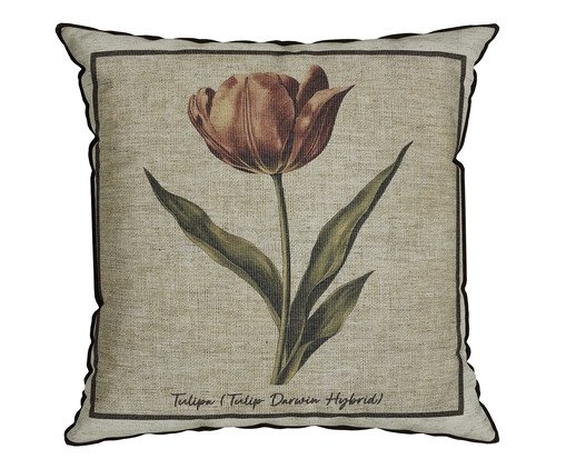 Capa de Almofada 57 com Cordonê Oasis Tropical - 43X43cm, green | WestwingNow