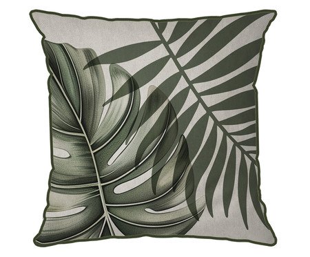 Capa de Almofada 3 com Cordonê Rustic Linen - 43X43cm | Westwing