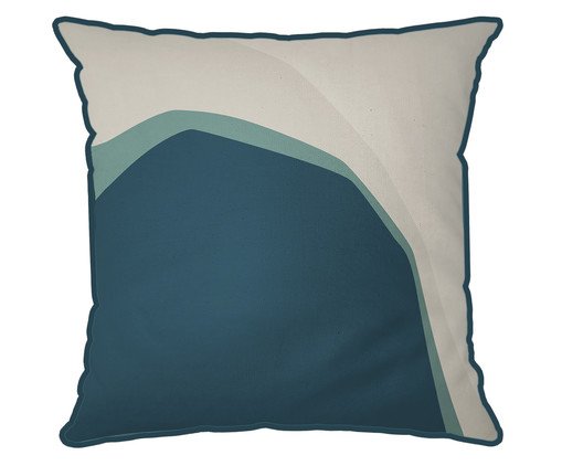 Capa de Almofada 360 em Veludo com Cordonê Luxor - 43X43cm, beige | WestwingNow