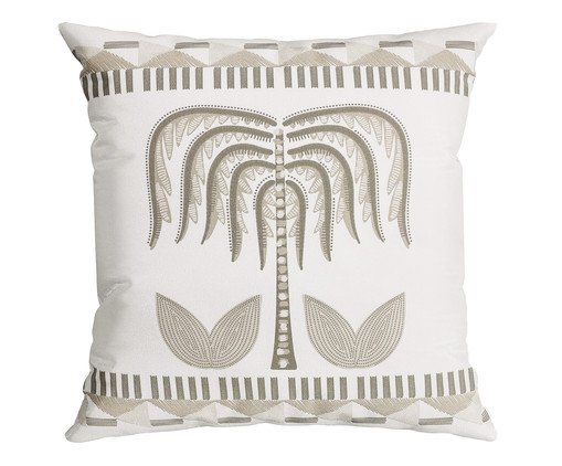 Capa de Almofada 92 Donatella - 43X43cm, beige | WestwingNow