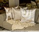 Capa de Almofada 625 Silk Home - 43X43cm, beige | WestwingNow