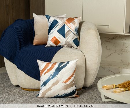Capa de Almofada 309 em Veludo Luxor - 43X43cm | Westwing