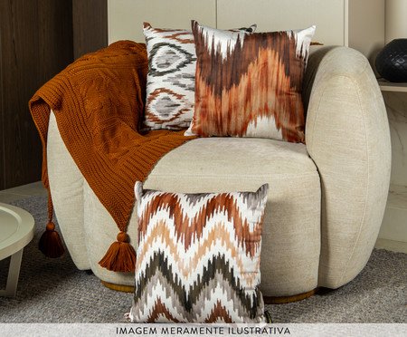 Capa de Almofada 326 em Veludo Luxor - 43X43cm | Westwing