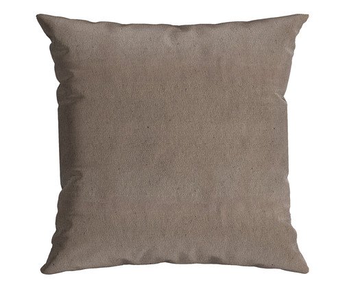 Capa de Almofada 87 Lisa Donatella Marrom - 43X43cm, brown | WestwingNow
