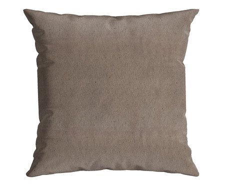 Capa de Almofada 87 Lisa Donatella Marrom - 43X43cm | Westwing