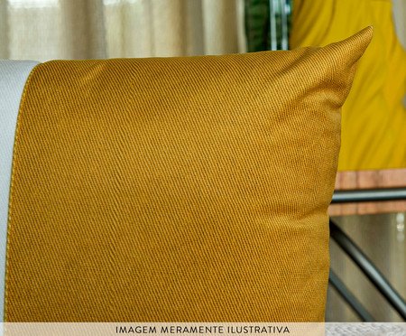 Capa de Almofada 338 em Veludo e Recorte Luxor - 43X43cm | Westwing