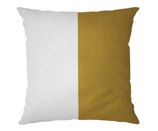 Capa de Almofada 338 em Veludo e Recorte Luxor - 43X43cm, white | WestwingNow