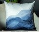 Capa de Almofada 799 Velveteen - 43X43cm, blue | WestwingNow