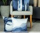Capa de Almofada 799 Velveteen - 43X43cm, blue | WestwingNow