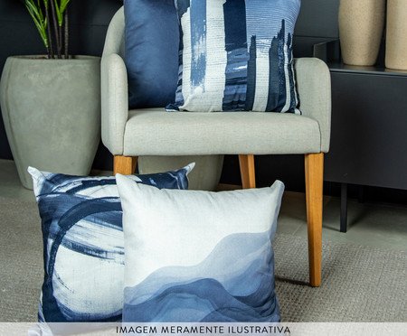 Capa de Almofada 799 Velveteen - 43X43cm | Westwing