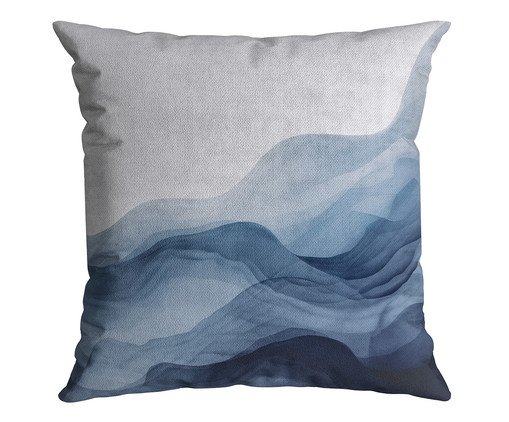 Capa de Almofada 799 Velveteen - 43X43cm, blue | WestwingNow