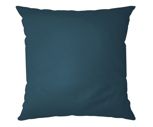Capa de Almofada 361 em Veludo Lisa Luxor - 43X43cm, turquoise | WestwingNow