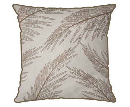 Capa de Almofada 5 com Cordonê Rustic Linen - 43X43cm | Westwing