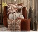 Capa de Almofada 821 Velveteen - 43X43cm, Terracotta | WestwingNow