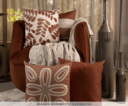 Capa de Almofada 821 Velveteen - 43X43cm | Westwing