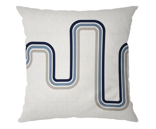 Capa de Almofada 364 em Veludo Luxor - 43X43cm, beige | WestwingNow