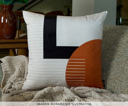 Capa de Almofada 343 em Veludo Luxor - 43X43cm | Westwing