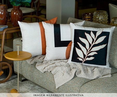 Capa de Almofada 343 em Veludo Luxor - 43X43cm | Westwing