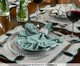 Lugar Americano Ondina Azul Turquesa, grey | WestwingNow