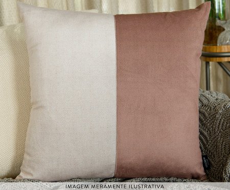 Capa de Almofada 335 em Veludo e Recorte Luxor - 43X43cm | Westwing