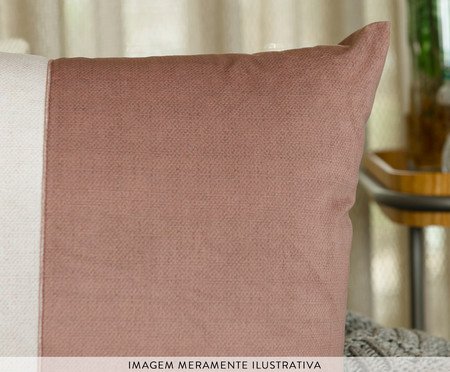 Capa de Almofada 335 em Veludo e Recorte Luxor - 43X43cm | Westwing