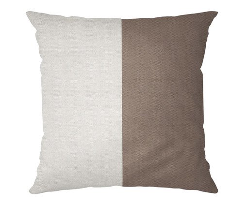 Capa de Almofada 335 em Veludo e Recorte Luxor - 43X43cm, white | WestwingNow