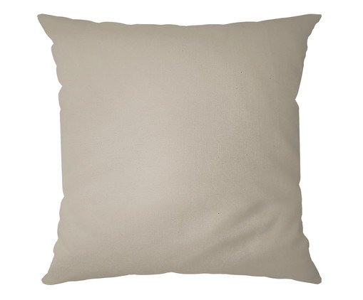 Capa de Almofada 357 em Veludo Lisa Luxor - 43X43cm, beige | WestwingNow